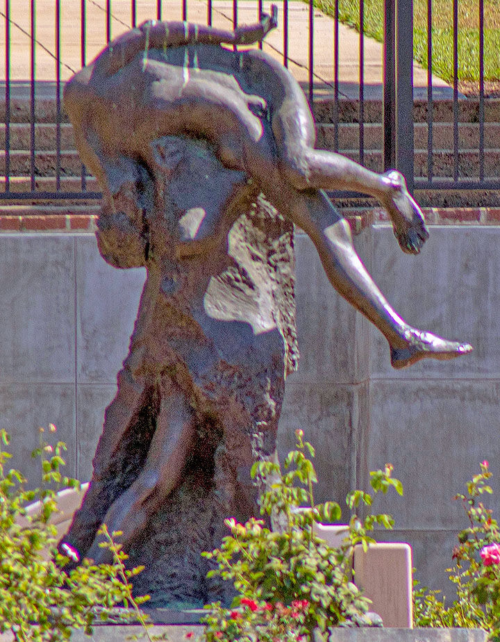 U of R's Jack Zajac sculpture